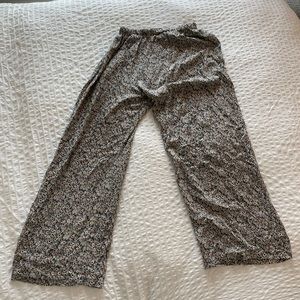 Free People Loose Fitting Pants